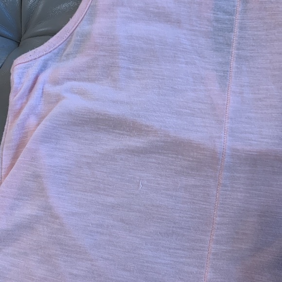 J. Crew Drapey Tank with Key-
hole Back  Hem - Picture 8 of 8